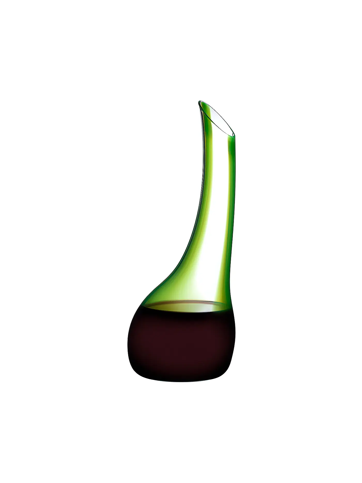 RIEDEL | Dekanter "Cornetto Confetti" (Rot) | grün